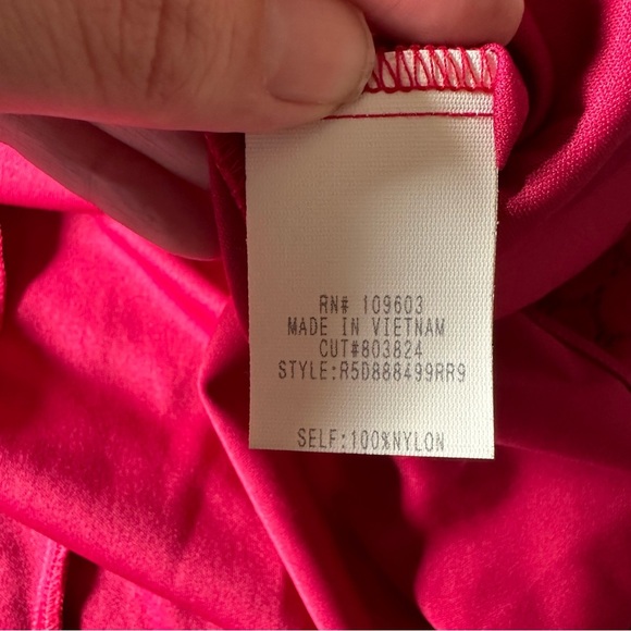 Rabbit Rabbit Rabbit‎ Dress Size 18 Red Short Sleeves Fit And Flair Women Dress - Picture 10 of 11